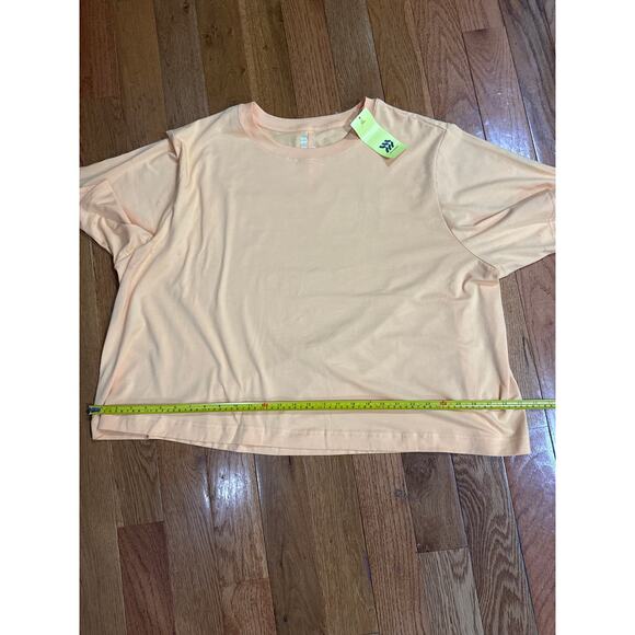 All in Motion Women's Yellow T-Shirt - Plus Size 3X - Picture 8 of 8